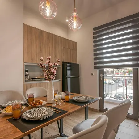 Magnolia Luxury Chania Central Apartments Exterior photo