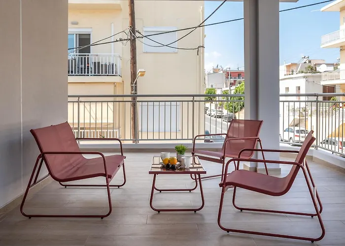Magnolia Luxury Chania Central Apartments